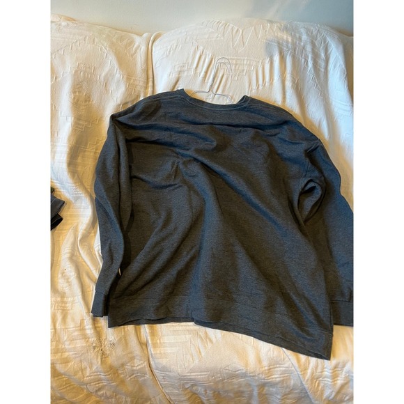 Fruit of the Loom Gray Sweatshirt Mens 2XB - Picture 3 of 3